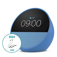 AMAZON ECHO SPOT MODELO 2024 AZUL + REGALO